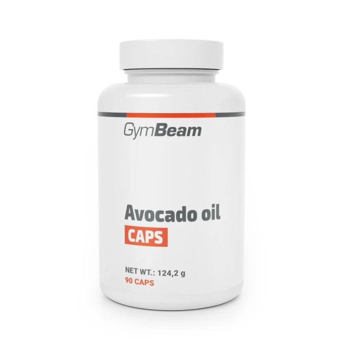GymBeam Avokádový olej CAPS