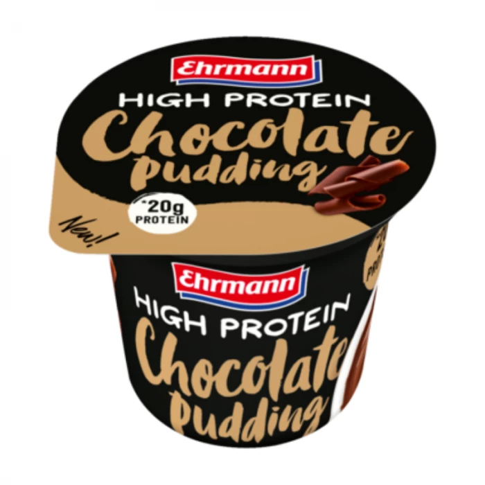 Ehrmann Proteínový puding 200 g čokoláda