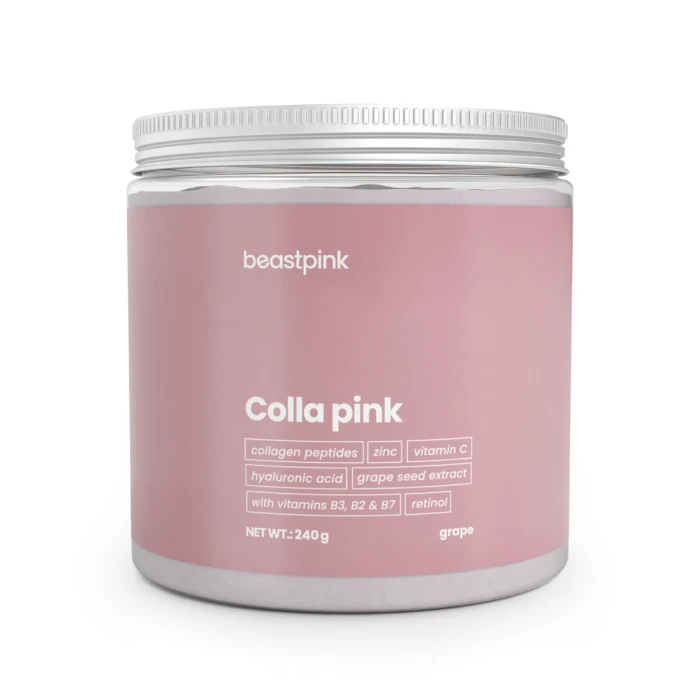 BeastPink Colla Pink hrozno