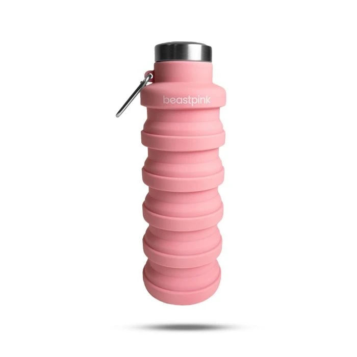 BeastPink Foldable Bottle Pink 500 ml