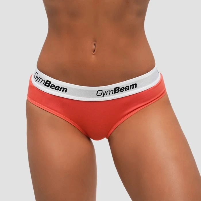 GymBeam Nohavičky Briefs 3Pack Strawberry Red  MM
