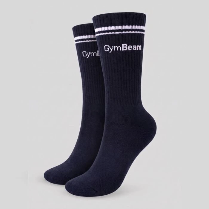 GymBeam Ponožky Crew Blue  S