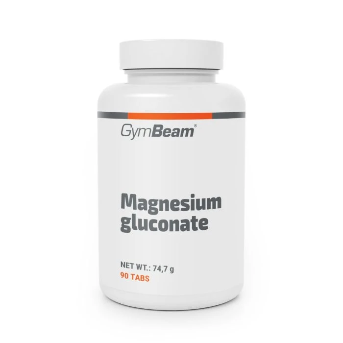 GymBeam Magnézium glukonát 90 tab.