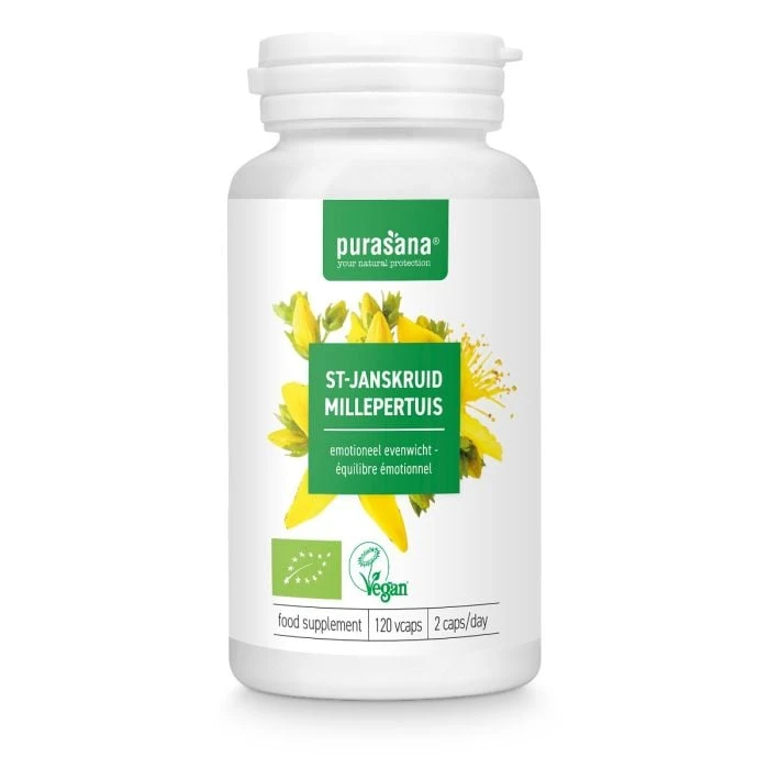 Purasana Ľubovník bodkovaný BIO
