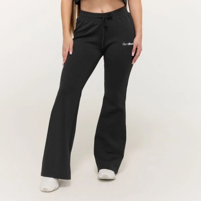 GymBeam Dámske tepláky Relay Black  S