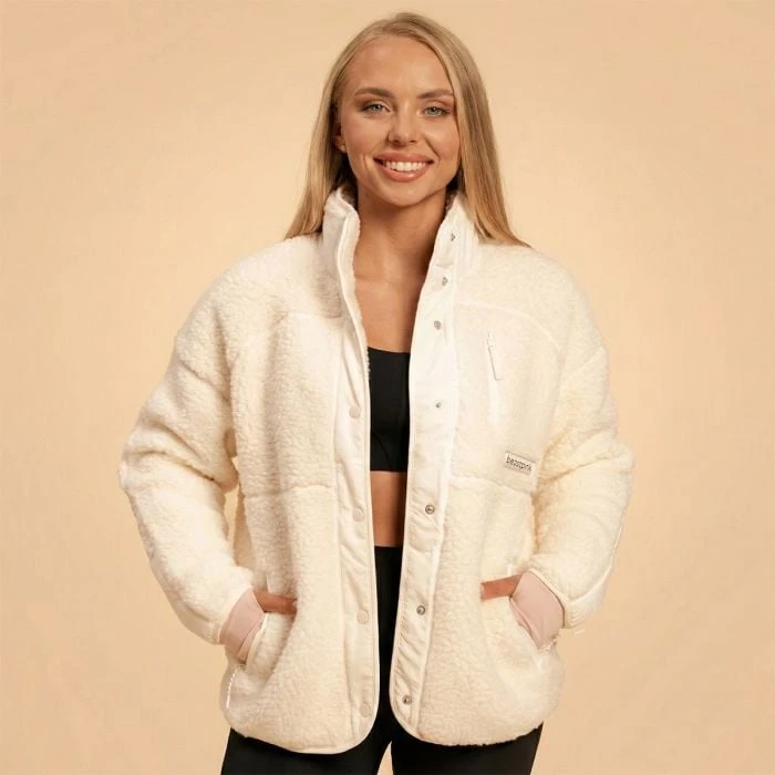 BeastBink Dámska bunda Bliss Ivory  LL