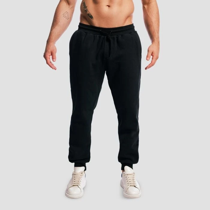 GymBeam Tepláky Base Black  S