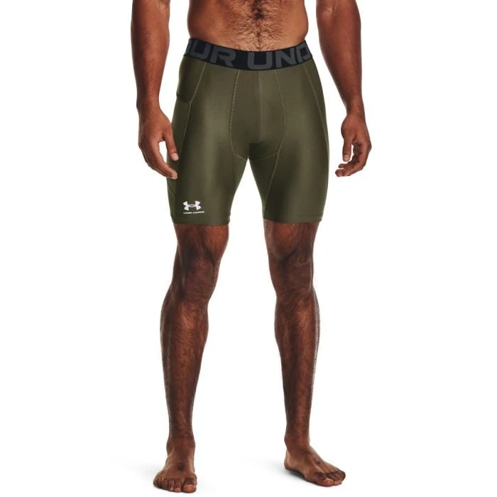 Under Armour Kompresné šortky HG Armour Shorts Green  MM