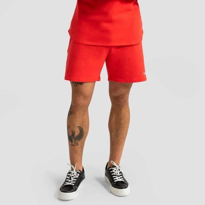 GymBeam Šortky Limitless Hot Red  LL