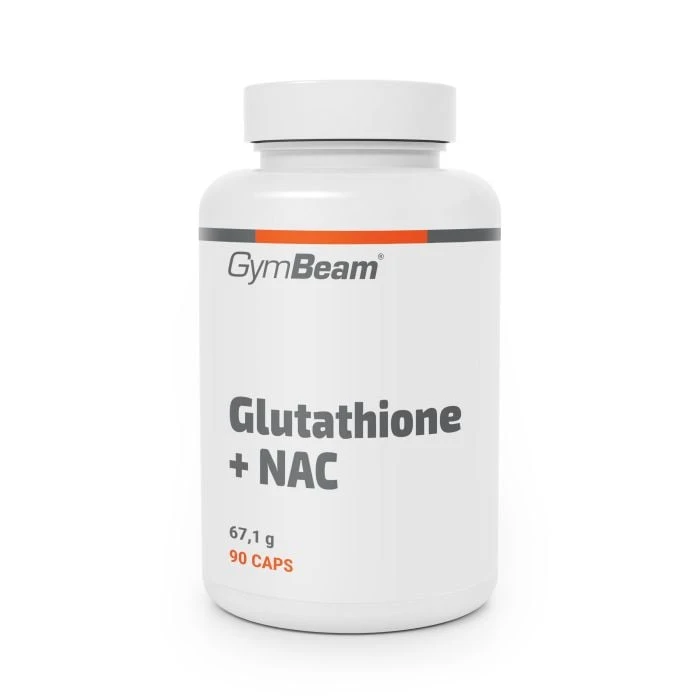 GymBeam Glutathione + N-acetyl-L-cysteine