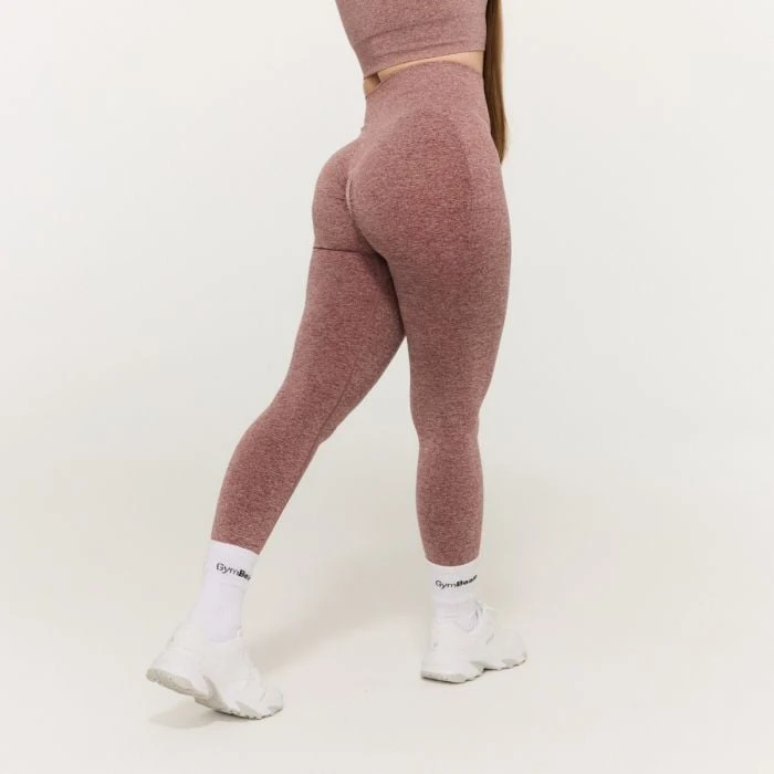 GymBeam Dámske legíny FLO Mauve  S