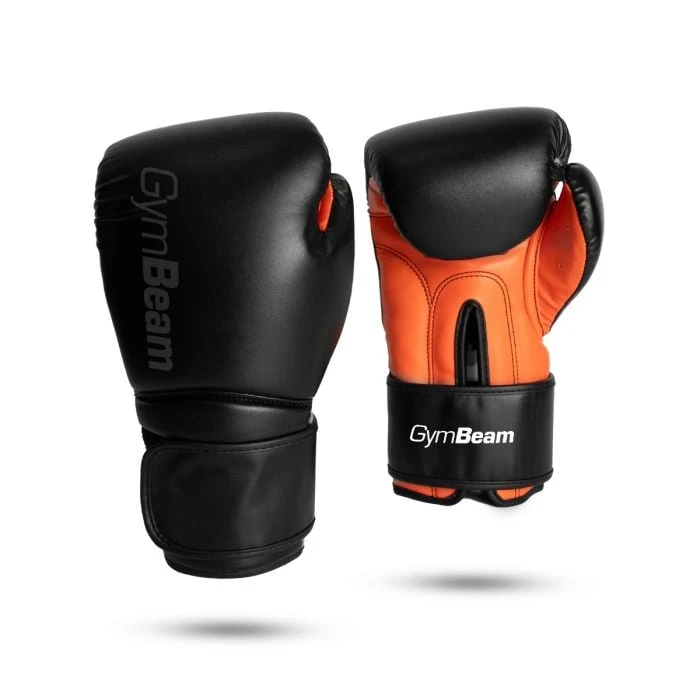 GymBeam Boxerské rukavice Striker Orange  16 OZ