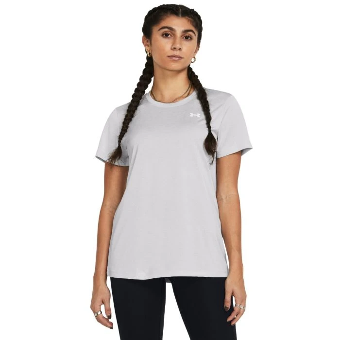 Under Armour Women‘s t-shirt Tech SSC- Twist Grey  MM