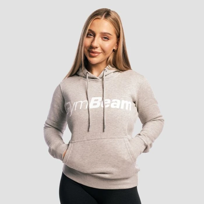 GymBeam Dámska Mikina Athlete Grey  S