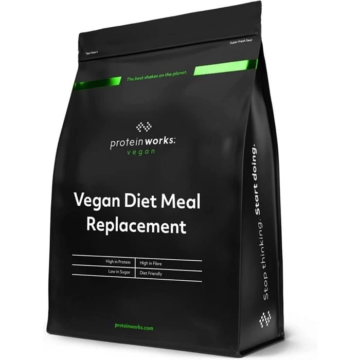 TPW Vegan Meal Replacement 500 g chocolate silk