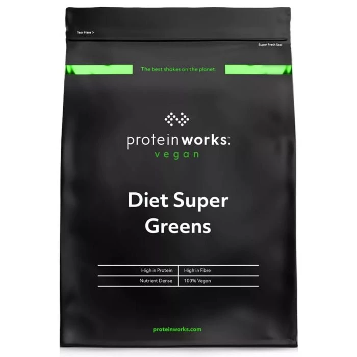 TPW Diet Super Greens 250 g tropical punch