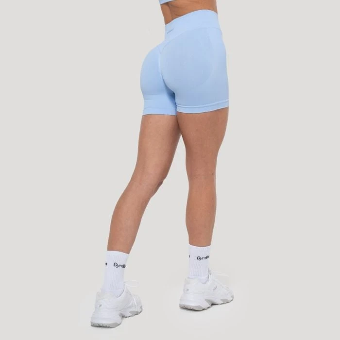 GymBeam Dámske šortky Luma Baby Blue  S