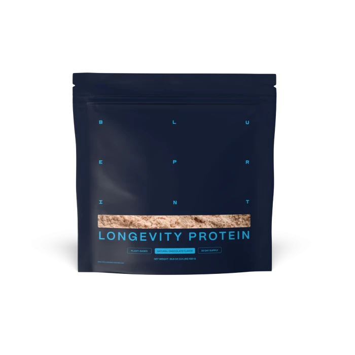 Blueprint by Bryan Johnson  Longevity Protein čokoláda