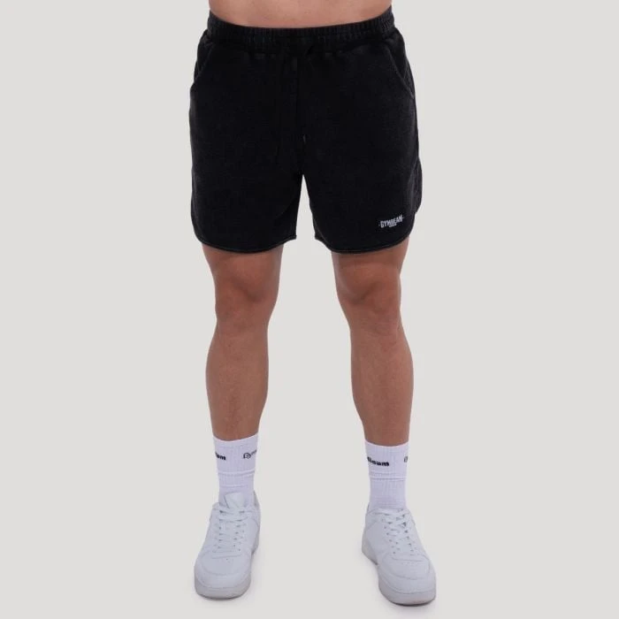 GymBeam Šortky Persistence Washed Black  L