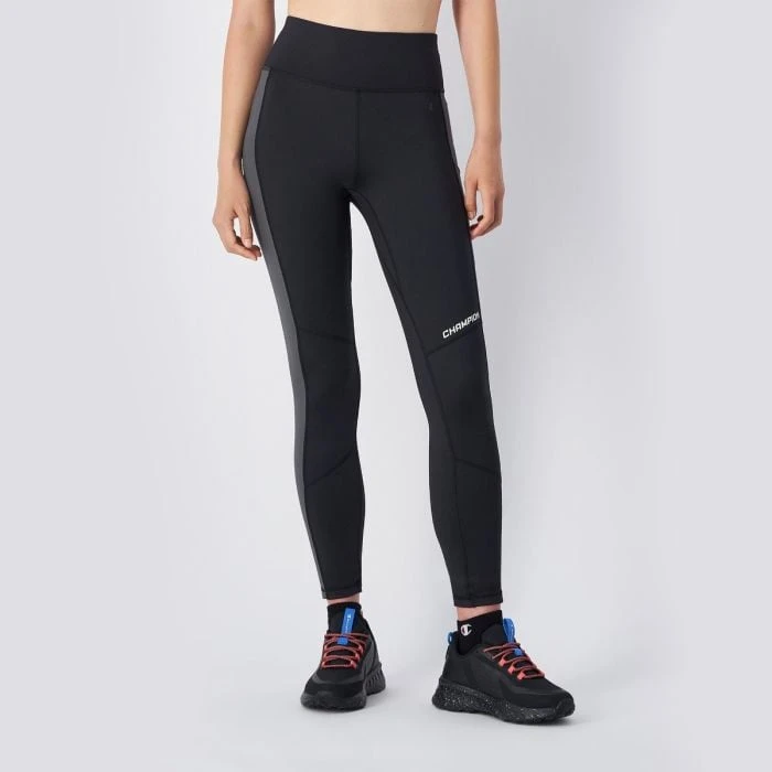 Champion Dámske legíny Stretch Jersey Black  LL