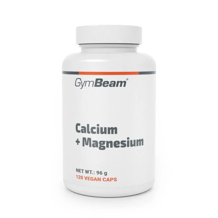 GymBeam Vápnik + Horčík