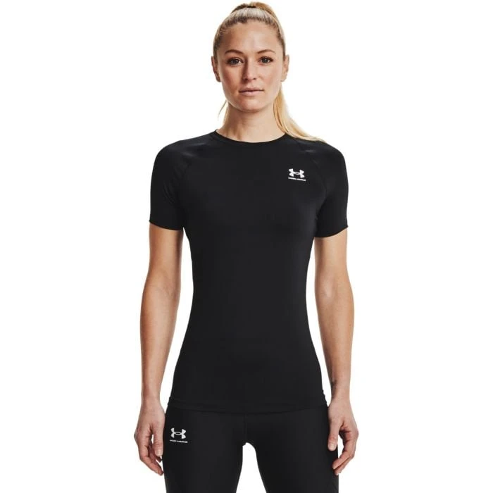 Under Armour Dámske tričko HG Authentics Comp SS Black  XLXL