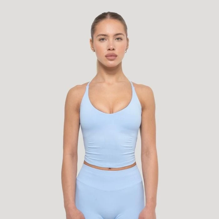 GymBeam Dámske tielko Luma Baby Blue  S