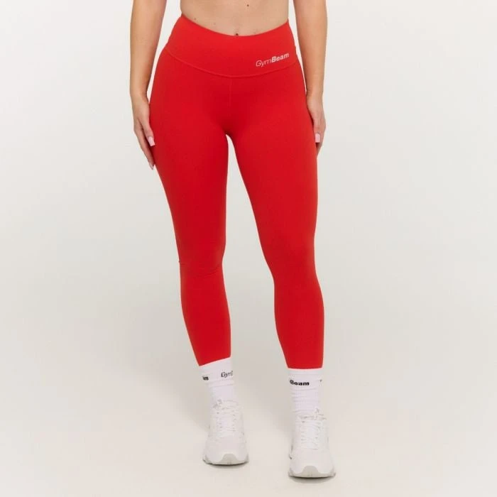 GymBeam Dámske legíny BEAT Tangerine  LL
