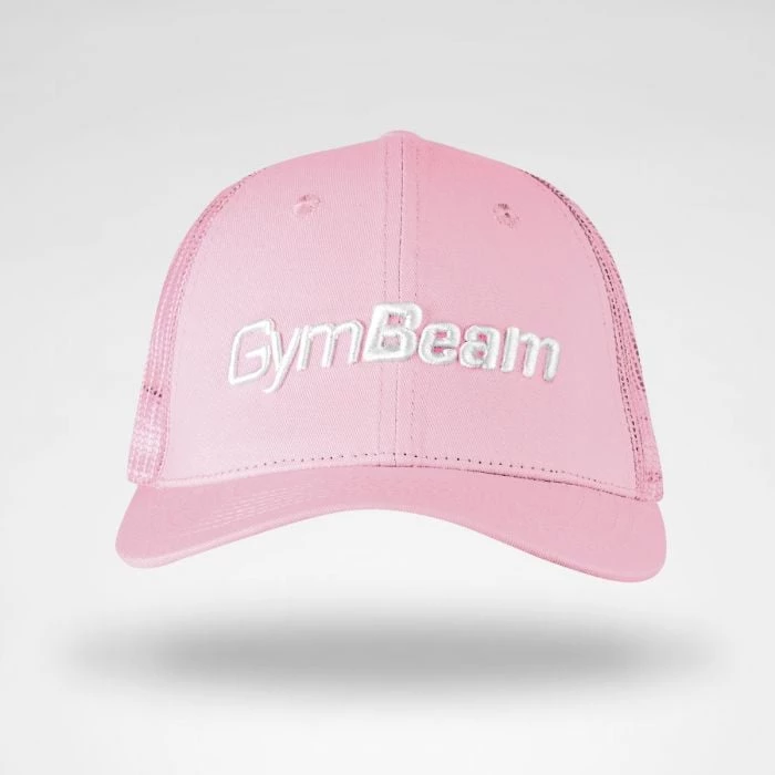 GymBeam Šiltovka Mesh Panel Cap Baby Pink  uni