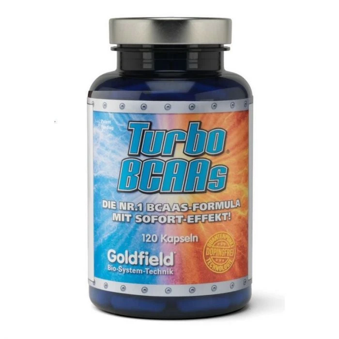 Goldfield Turbo BCAAs bez príchute