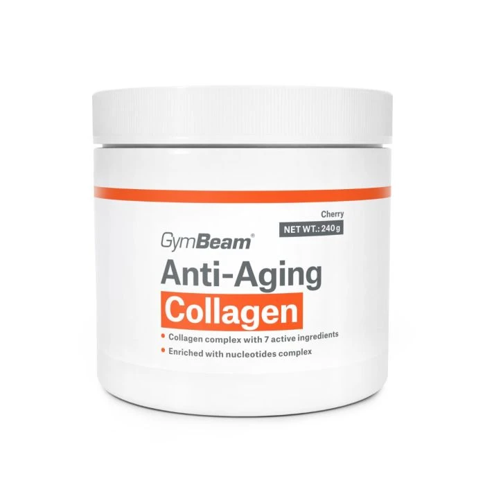 GymBeam Anti-Aging kolagén čerešňa