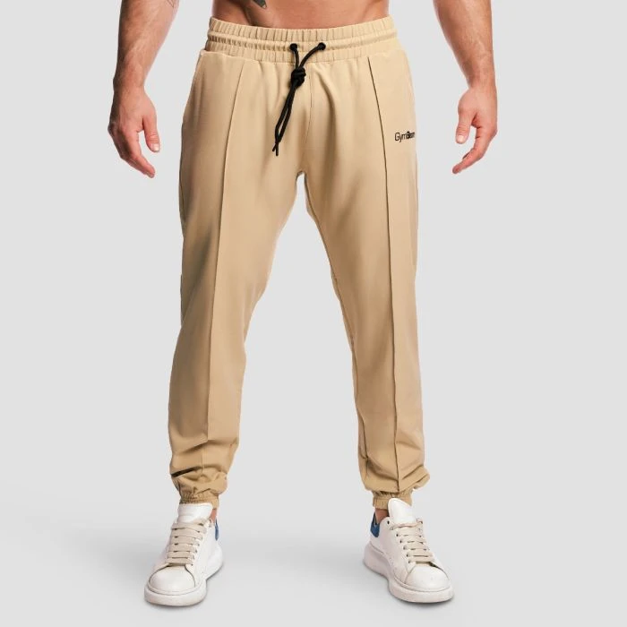 GymBeam Nohavice ARC Beige  S
