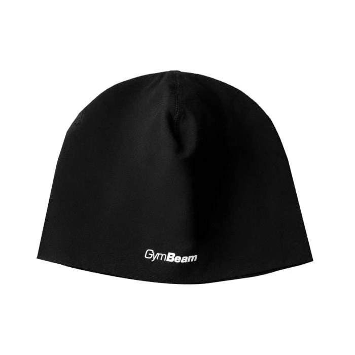 GymBeam Čiapka Urban Beanie Black