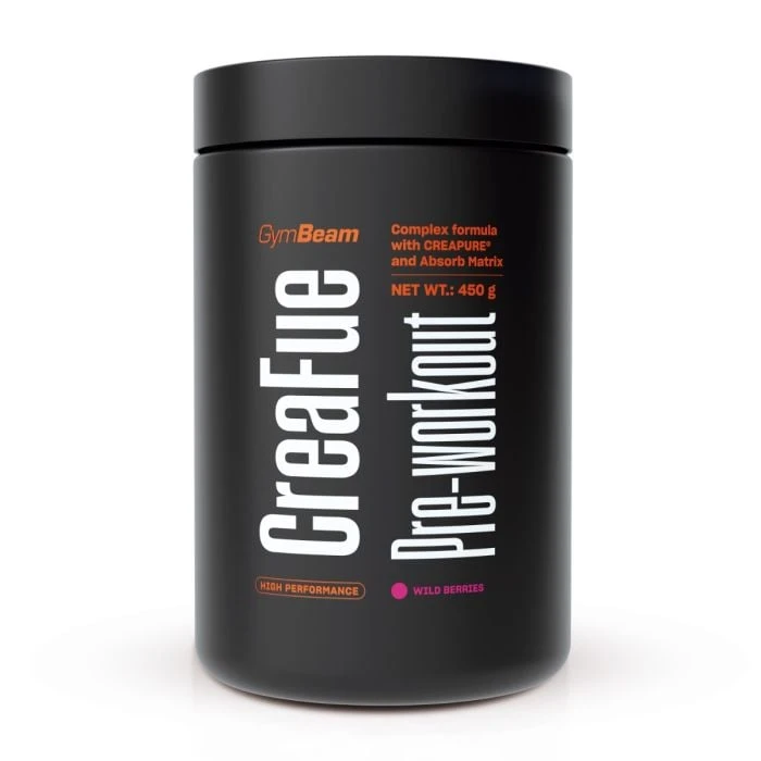 GymBeam CreaFue Pre-workout lesné ovocie