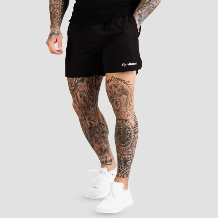 GymBeam Šortky TRN Black  SS