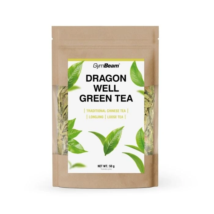 GymBeam Zelený čaj Dragon Well (Longjing)