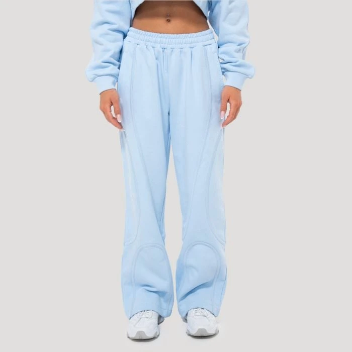 GymBeam Dámske tepláky Mochi Blue  S