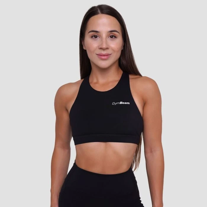 GymBeam Športová podprsenka Ignite Black  SS