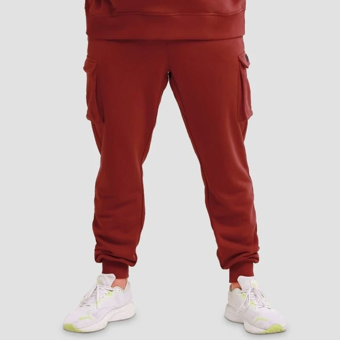 GymBeam Tepláky Utility Red  MM