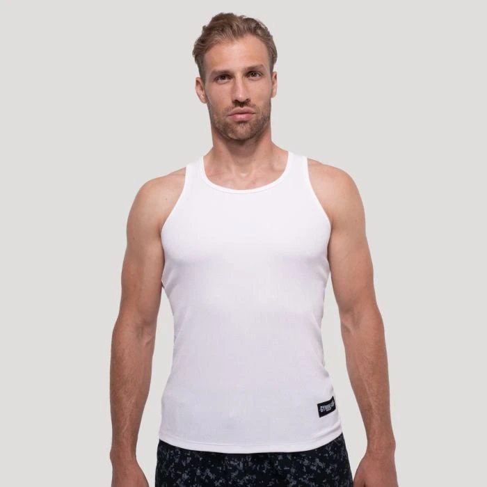 GymBeam Tielko Persistence Ribbed White  M