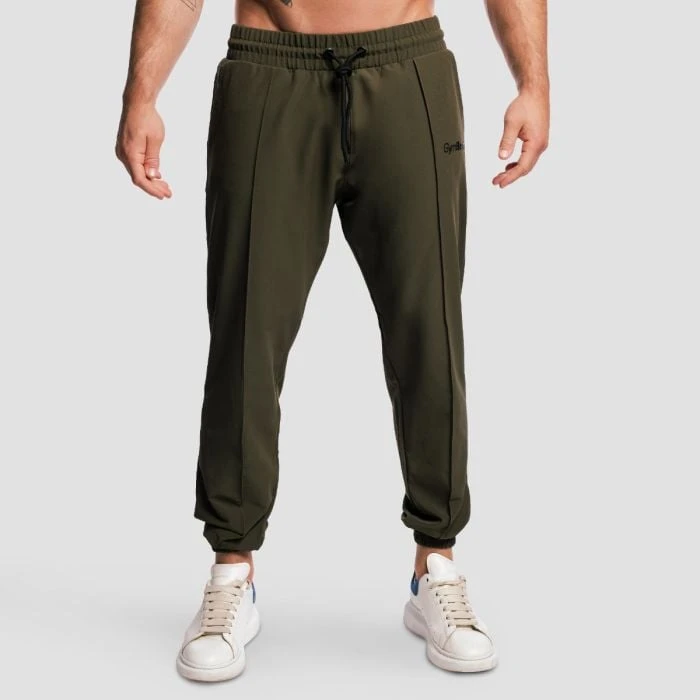 GymBeam Nohavice ARC Olive  S