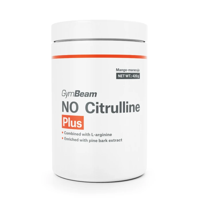 GymBeam NO Citrulín Plus zelené jablko