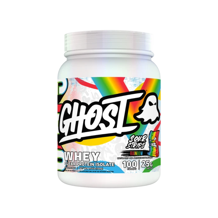 Ghost Clear Whey sour candy