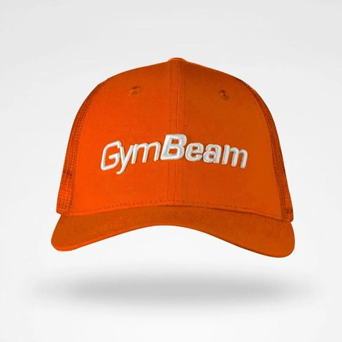 GymBeam Šiltovka Mesh Panel Cap Orange  UNI