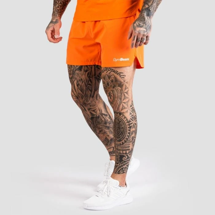 GymBeam Šortky TRN Orange  SS
