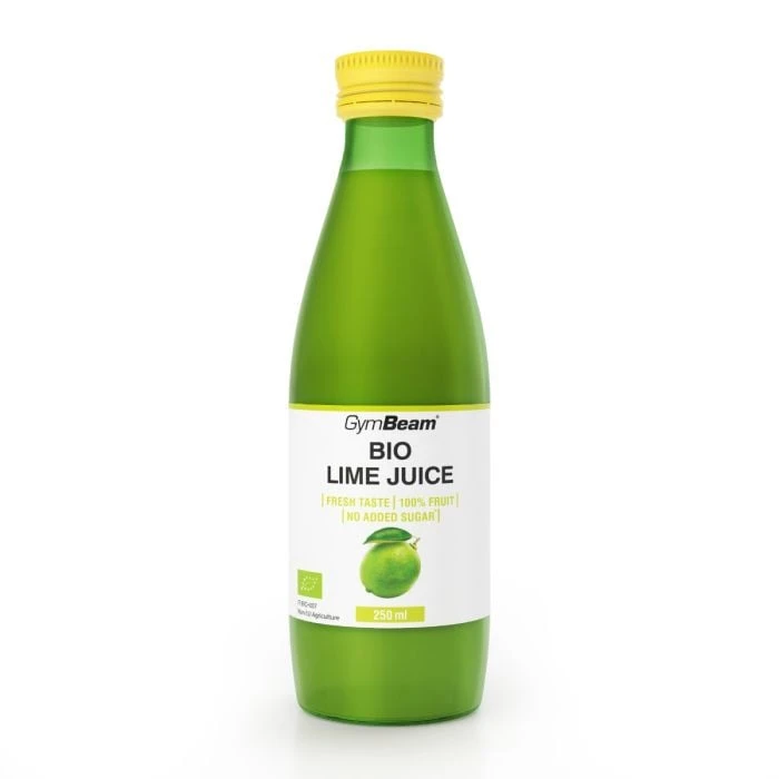 GymBeam BIO Šťava z limetiek