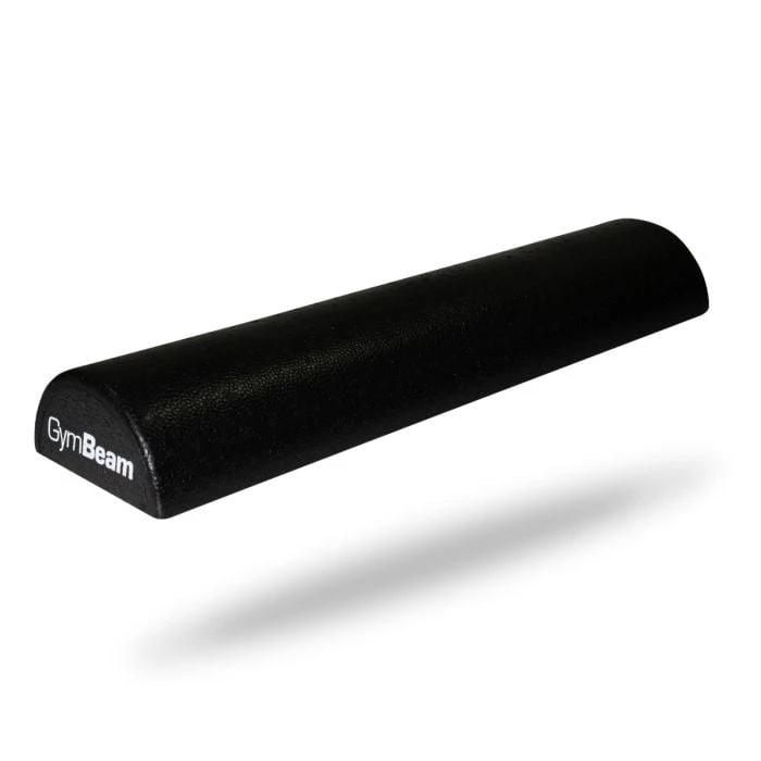 GymBeam Valec na cvičenie Half Round Roller Black