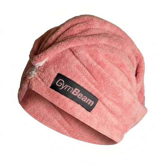 GymBeam Uterák na vlasy Pink