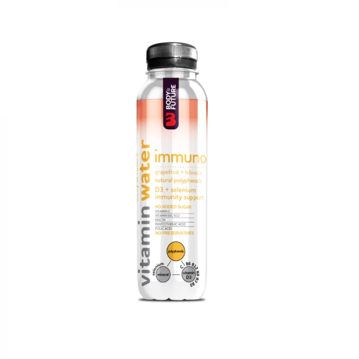 Body & Future Vitamínová voda Immuno 400 ml immuno