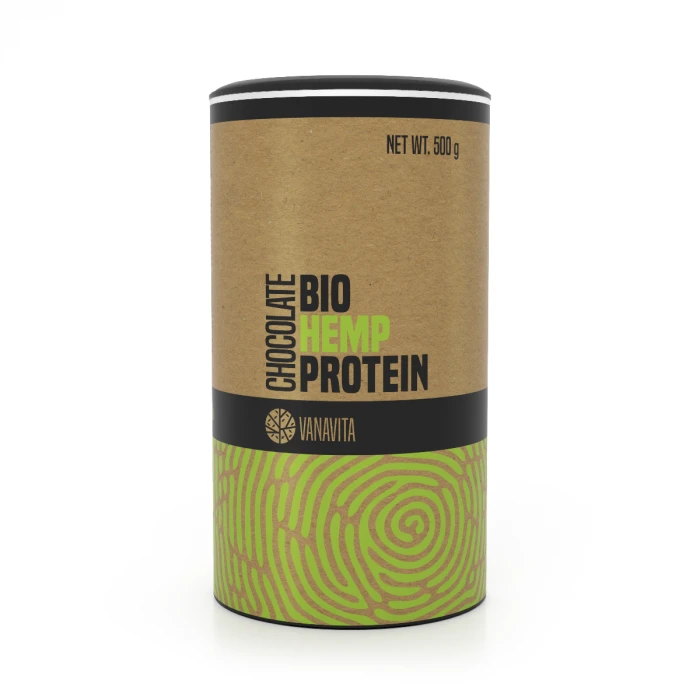 VanaVita BIO Konopný proteín čokoláda